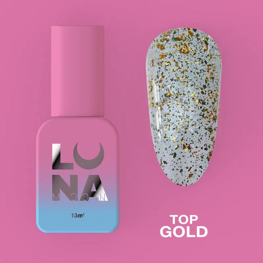 Top Coat Gold LUNAmoon 13 ml