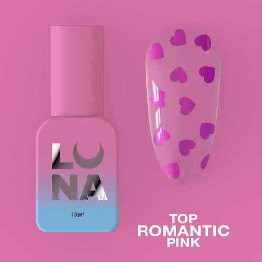 Top Coat Romantic Pink LUNAmoon 13 ml