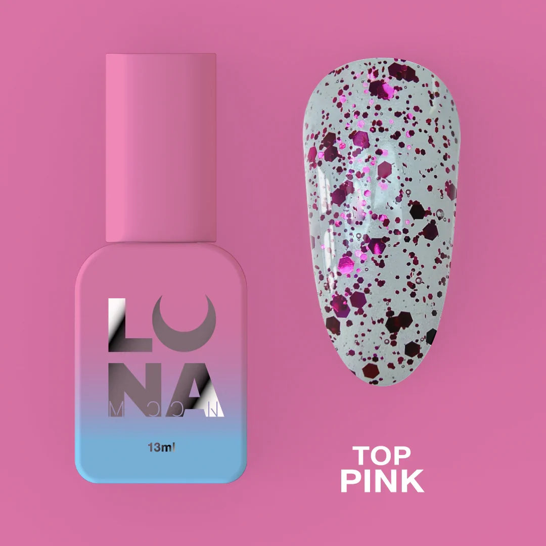 Top Coat Pink LUNAmoon 13 ml