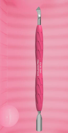 Staleks Empujador Gummy redondo estrecho y paleta curva UNIQ 10 TIPO 4.2