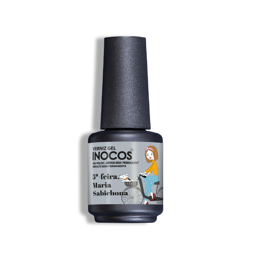 Inocos Esmalte Gel 5fa Maria Sabichona, 15ml