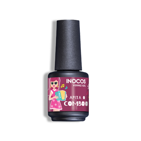 Inocos Esmalte Gel Apita O Comboio, 15ml Gp290