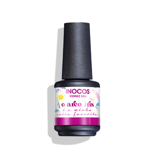 Inocos Esmalte Gel Arco Íris É A Minha Coisa Favorita, 15ml