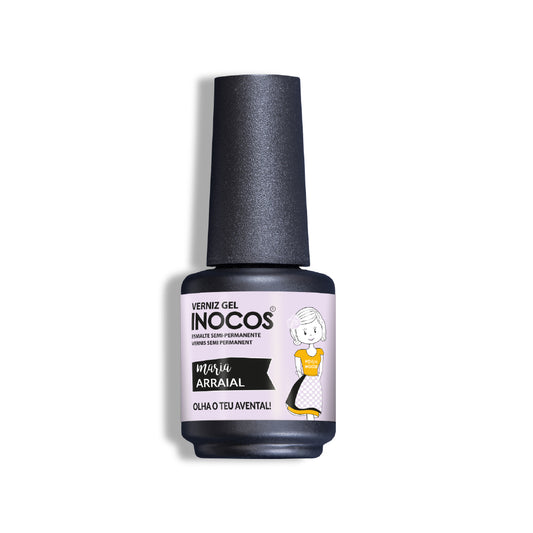 Inocos Esmalte Gel Arraial, 15ml Gp182
