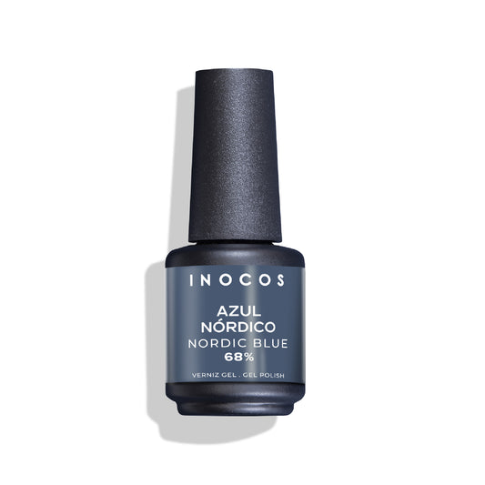 Inocos Esmalte Gel Ym5 Azul Nordico 68%, 15ml