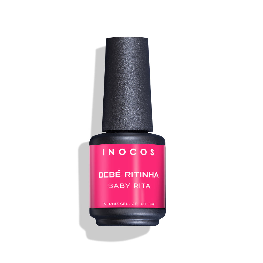 Inocos Esmalte Gel Bébé Ritinha, 15ml Gp198