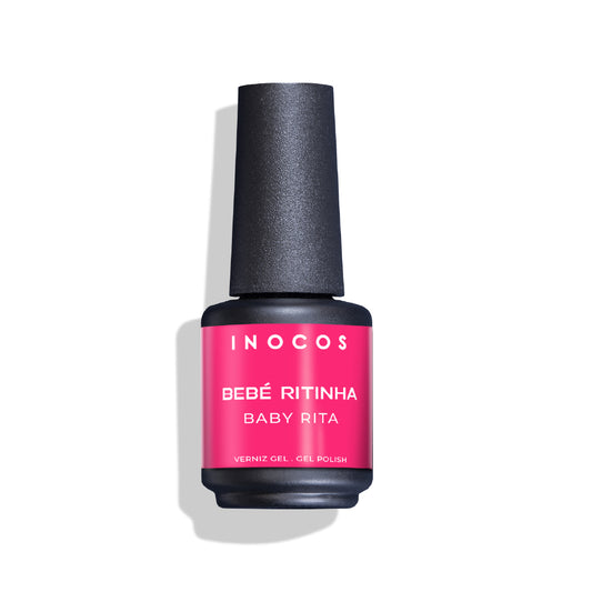 Inocos Esmalte Gel Bébé Ritinha, 15ml Gp198