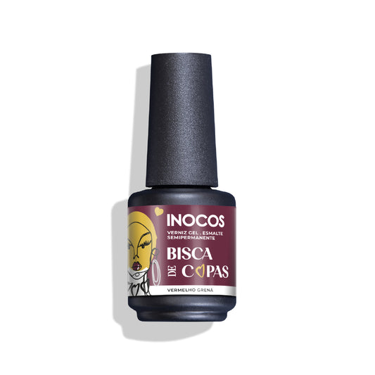 Inocos Esmalte Gel Qh6 Bisca De Copas, 15ml
