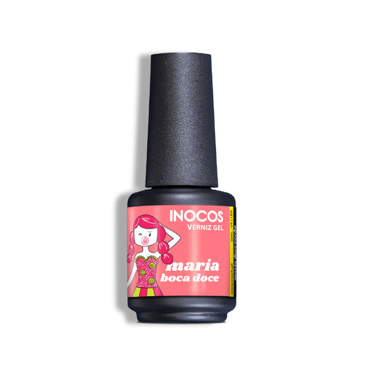 Inocos Esmalte Gel Boca Doce, 15ml Gp282