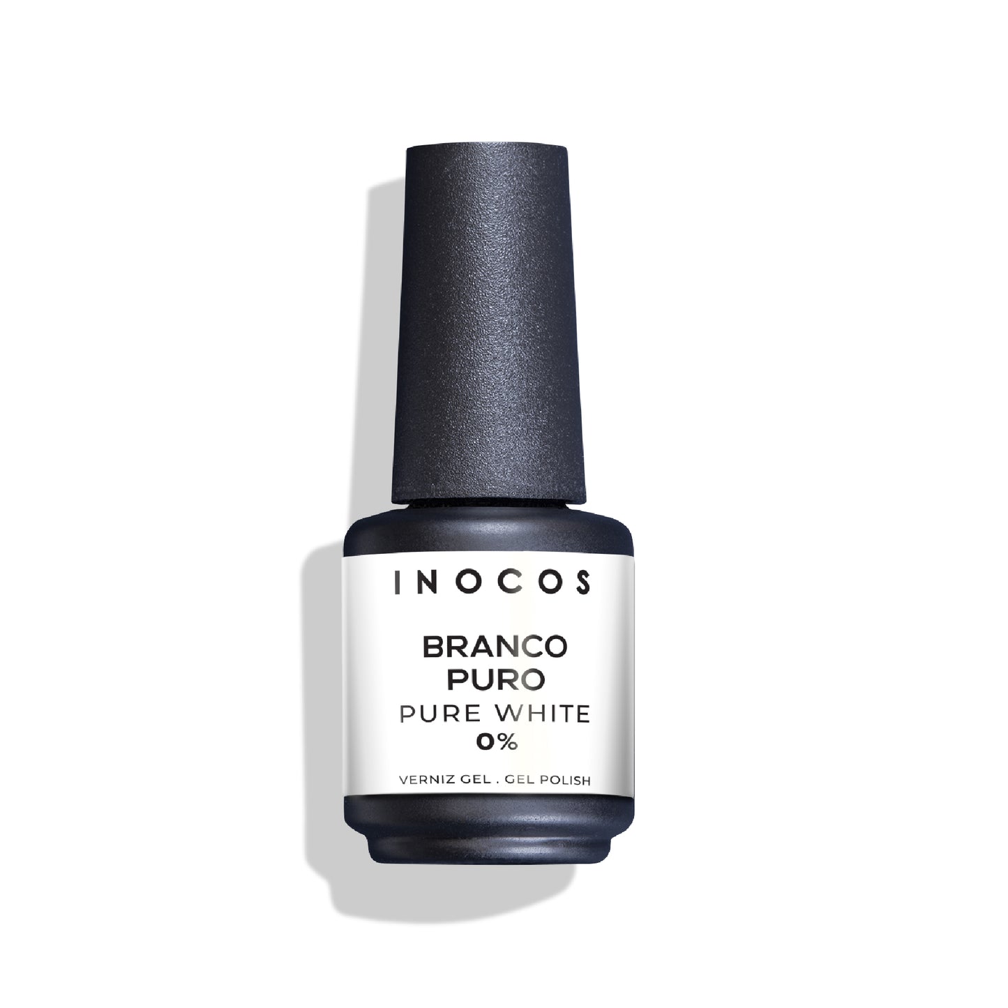 Inocos Esmalte Gel Ym1 Blanco Puro 0%, 15ml