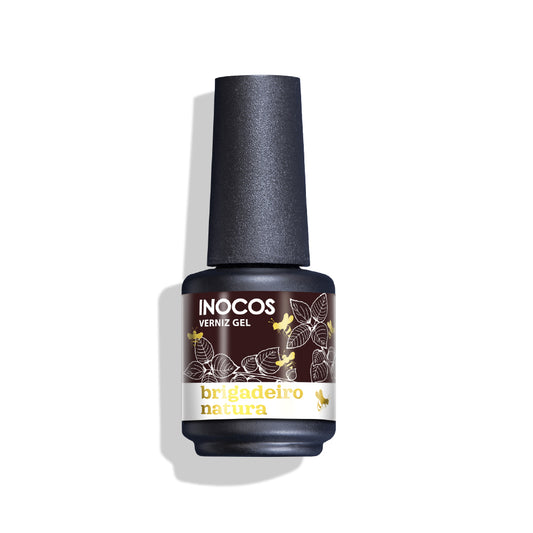 Inocos Esmalte Gel Brigadeiro Natura Lovers, 15ml