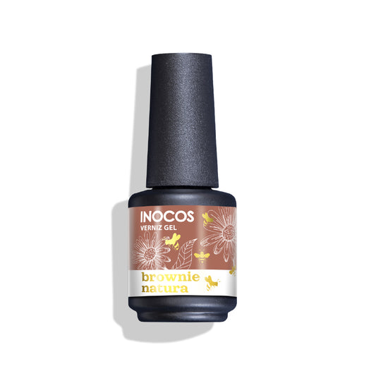 Inocos Esmalte Gel Brownie Natura Lovers, 15ml