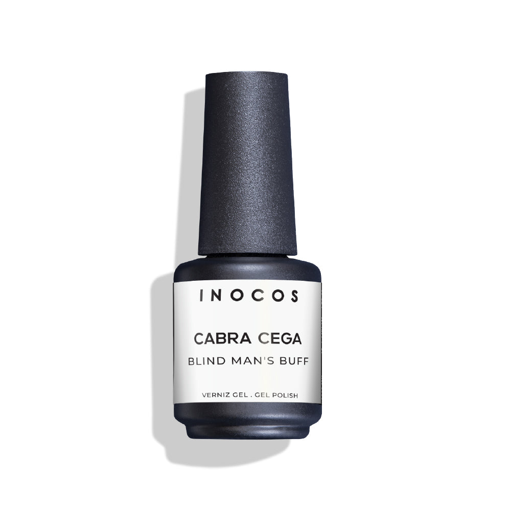 Inocos Esmalte Gel Cabra Cega, 15ml Gp010