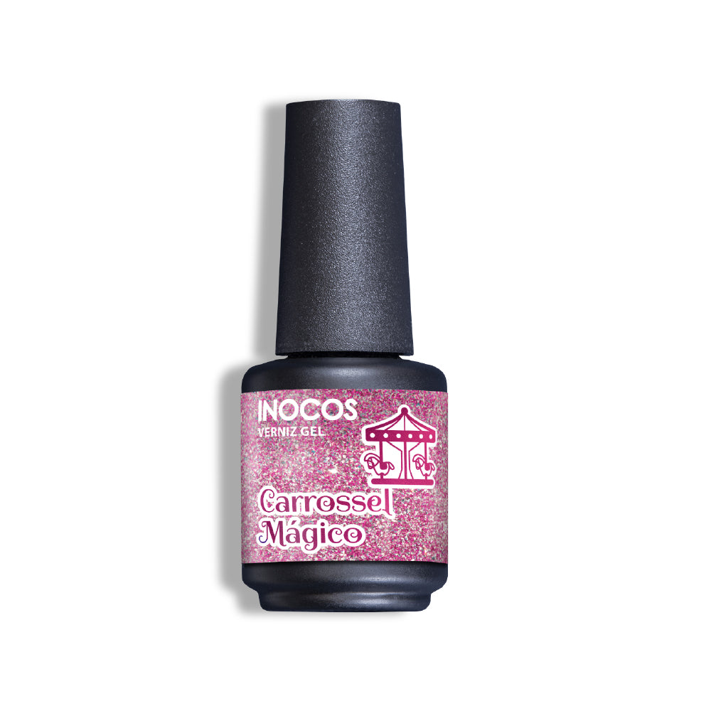 Inocos Esmalte Gel Carrosel Mágico, 15ml