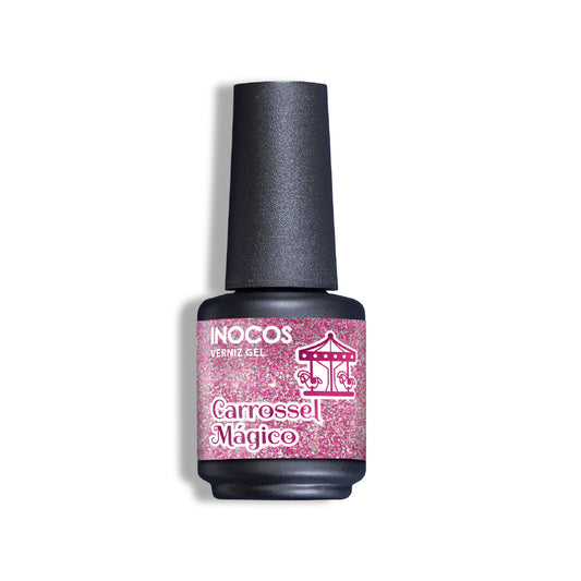 Inocos Esmalte Gel Carrosel Mágico, 15ml