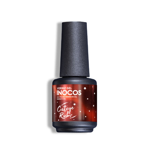 Inocos Esmalte Gel Cateye Rubi, 15ml