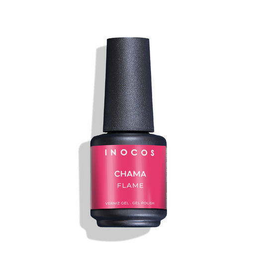 Inocos Esmalte Gel Chama, 15 Ml - Atitude Rosa Gp484