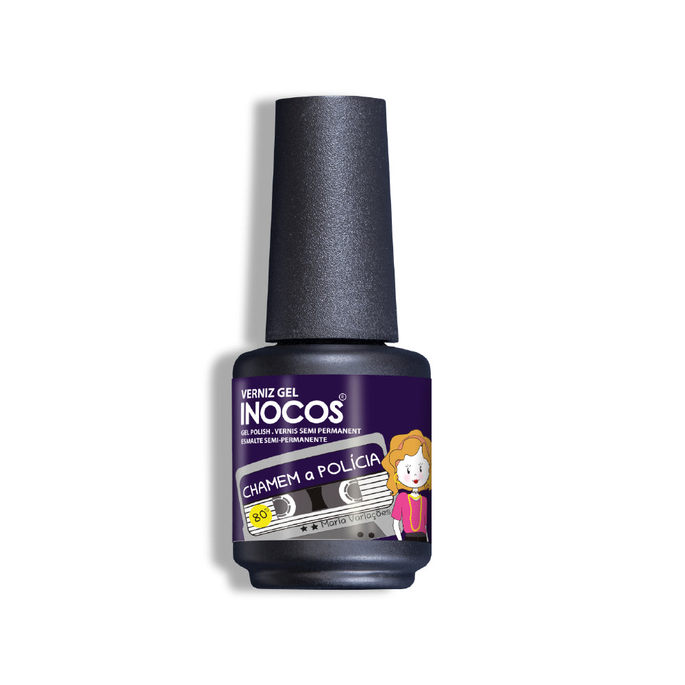 Inocos Esmalte Gel Chamem A Polícia, 15ml