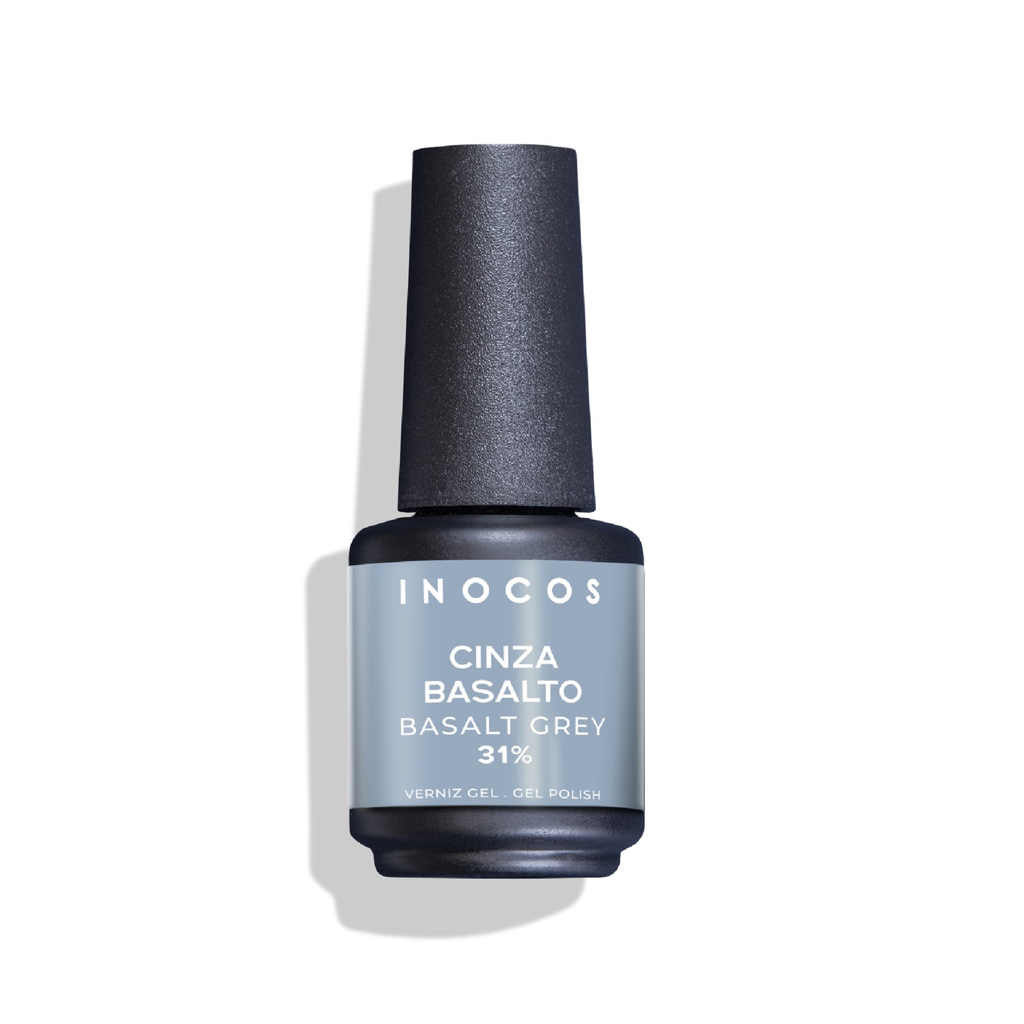 Inocos Esmalte Gel Ym4 Cinza Basalto 31%, 15ml