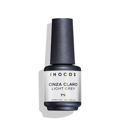 Inocos Esmalte Gel Ym2 Cinza Claro 7%, 15ml