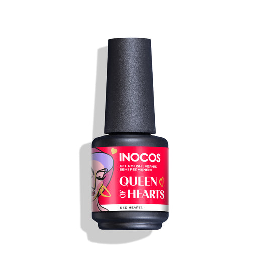 Inocos Esmalte Gel Qh1 Dama De Copas, 15ml
