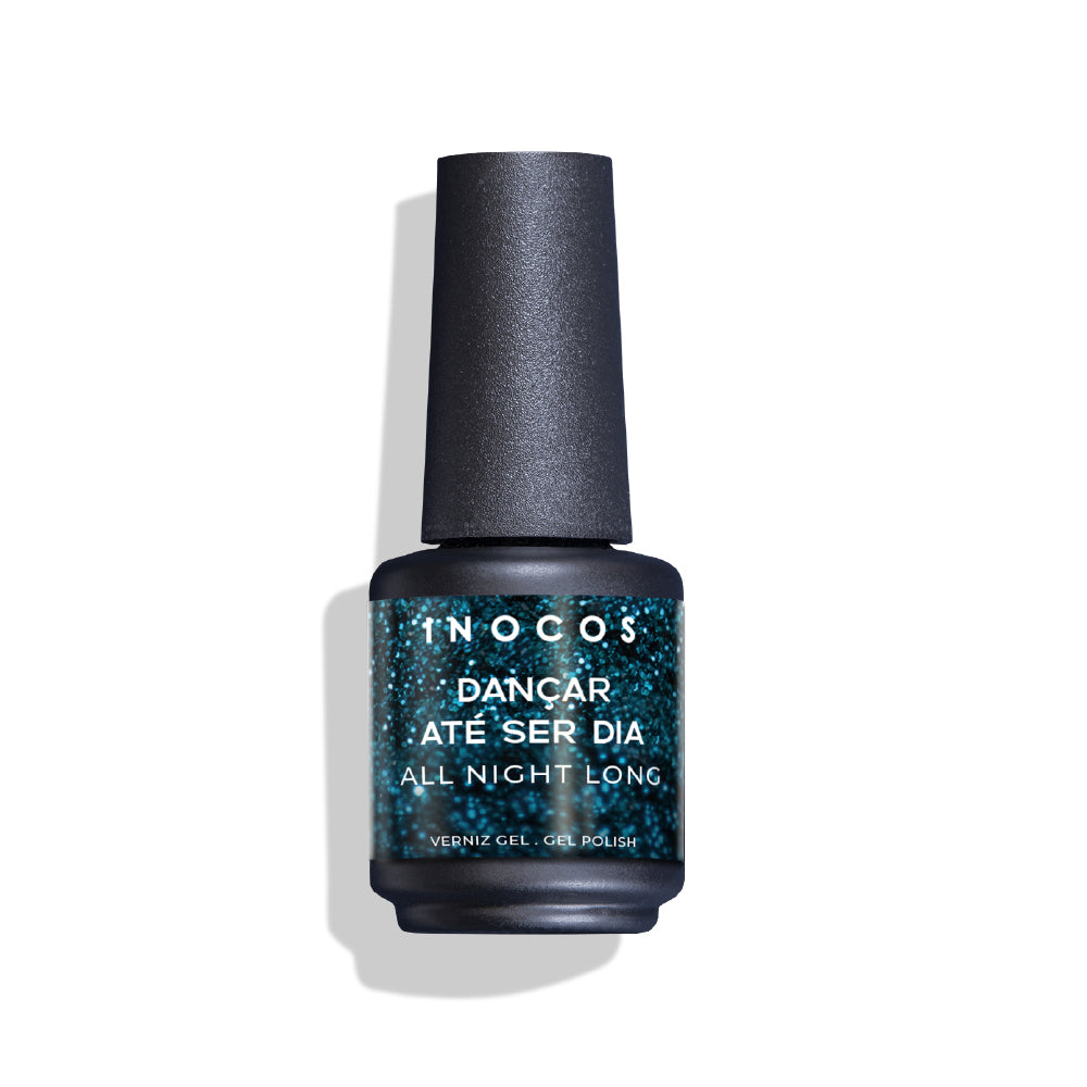 Inocos Esmalte Gel Dançar Até Ser Dia, 15ml Gp235