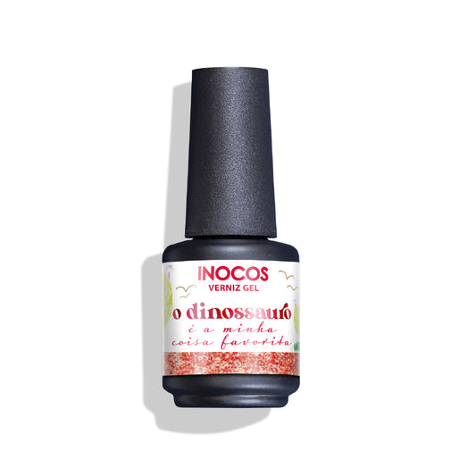 Inocos Esmalte Gel Dinossauro A Minha Coisa Favorita, 15ml