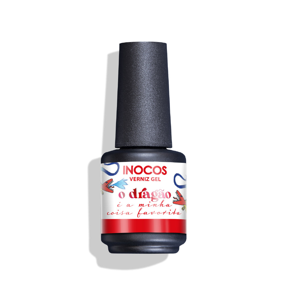 Inocos Esmalte Gel Dragão É A Minha Coisa Favorita, 15ml