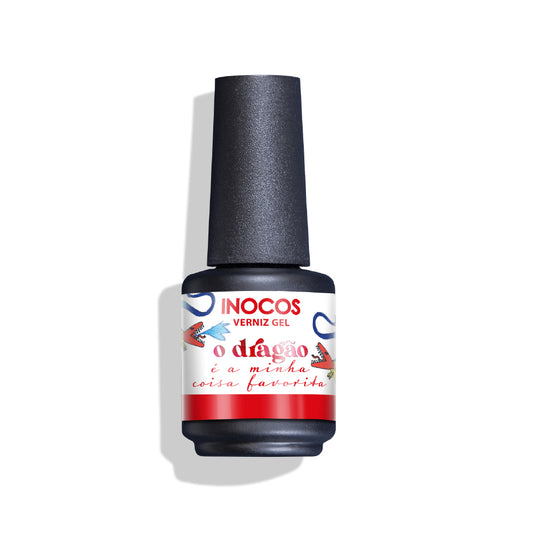 Inocos Esmalte Gel Dragão É A Minha Coisa Favorita, 15ml