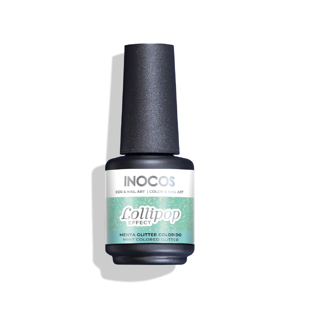 Inocos Esmalte Gel Lp1 Efeito Lollipop Menta, 15ml