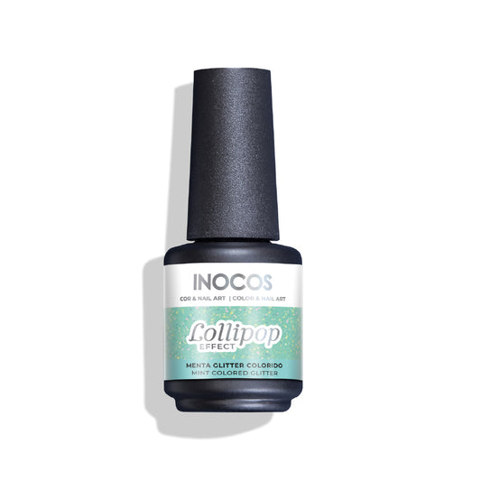 Inocos Esmalte Gel Lp1 Efeito Lollipop Menta, 15ml