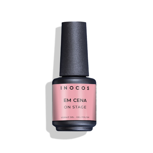 Inocos Esmalte Gel Em Cena, 15 Ml - Atitude Rosa Gp481