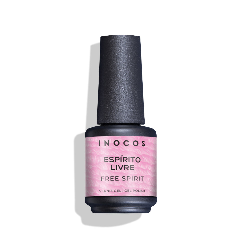 Inocos Esmalte Gel Espirito Livre, 15ml - Naked Gp472