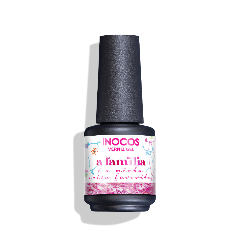 Inocos Esmalte Gel Família É A Minha Coisa Favorita, 15ml