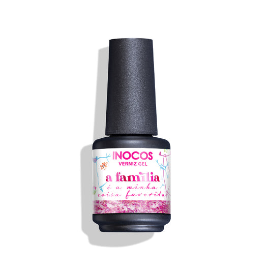 Inocos Esmalte Gel Família É A Minha Coisa Favorita, 15ml