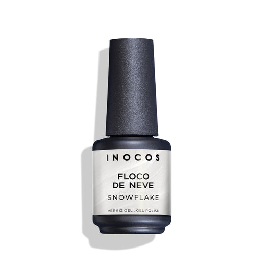 Inocos Esmalte Gel Floco De Neve, 15ml Gp069