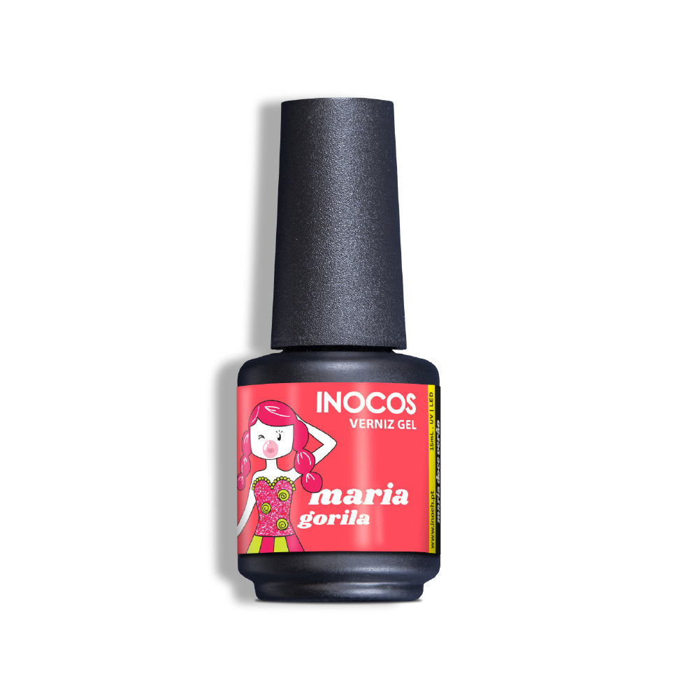 Inocos Esmalte Gel Gorila, 15ml Gp285