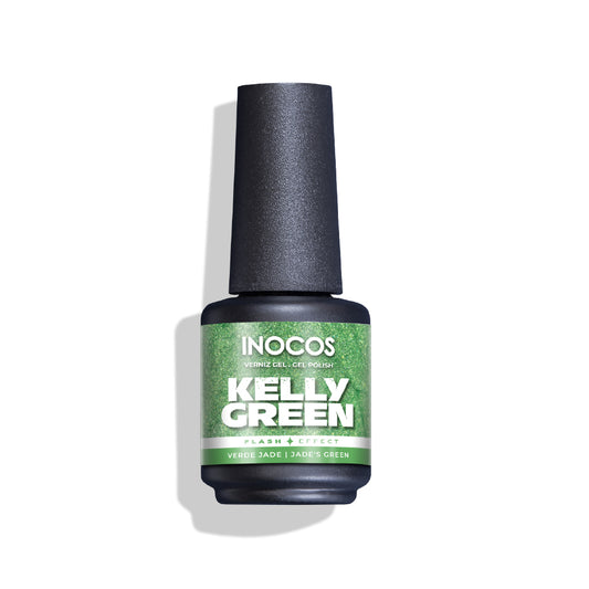 Inocos Esmalte Gel Fb3 Kelly Green, 15ml