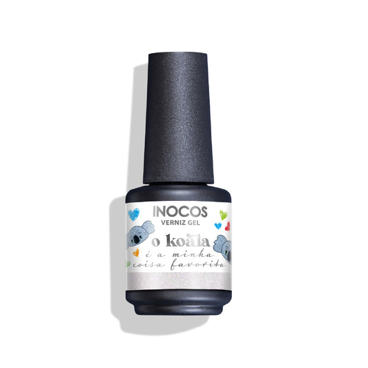 Inocos Esmalte Gel Koala É A Minha Coisa Favorita, 15ml