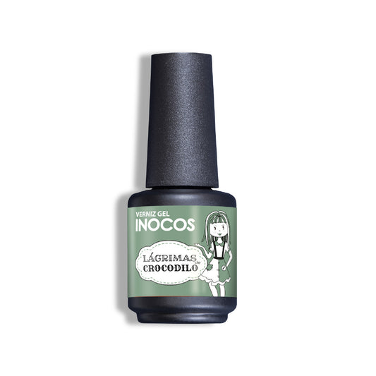 Inocos Esmalte Gel Lágrimas De Crocodilo, 15ml Gp203