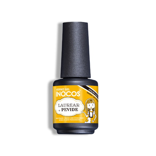 Inocos Esmalte Gel Laurear A Pevide, 15ml