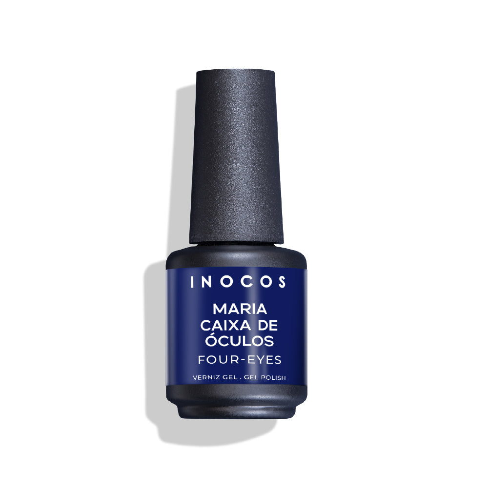 Inocos Esmalte Gel Maria Caixa De Óculos, 15ml Gp167