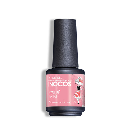 Inocos Esmalte Gel Maria Pintas, 15ml