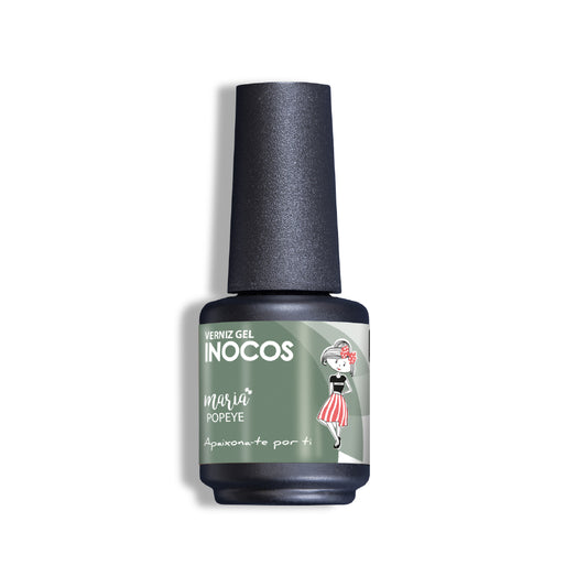 Inocos Esmalte Gel Maria Popeye, 15ml Gp166
