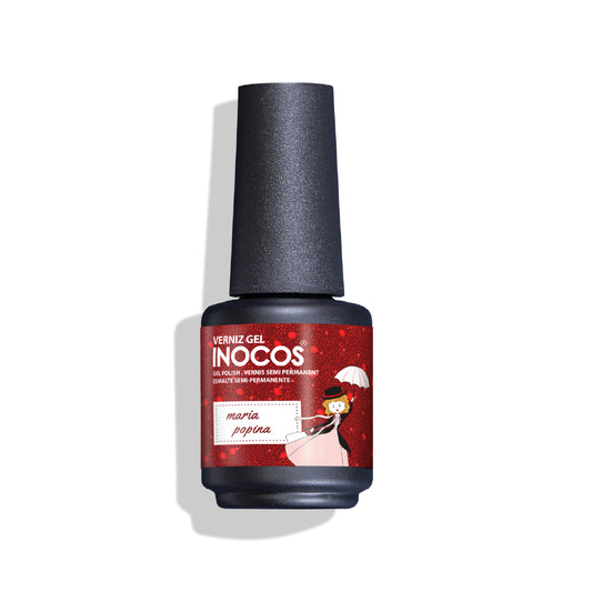 Inocos Esmalte Gel Maria Popina, 15ml
