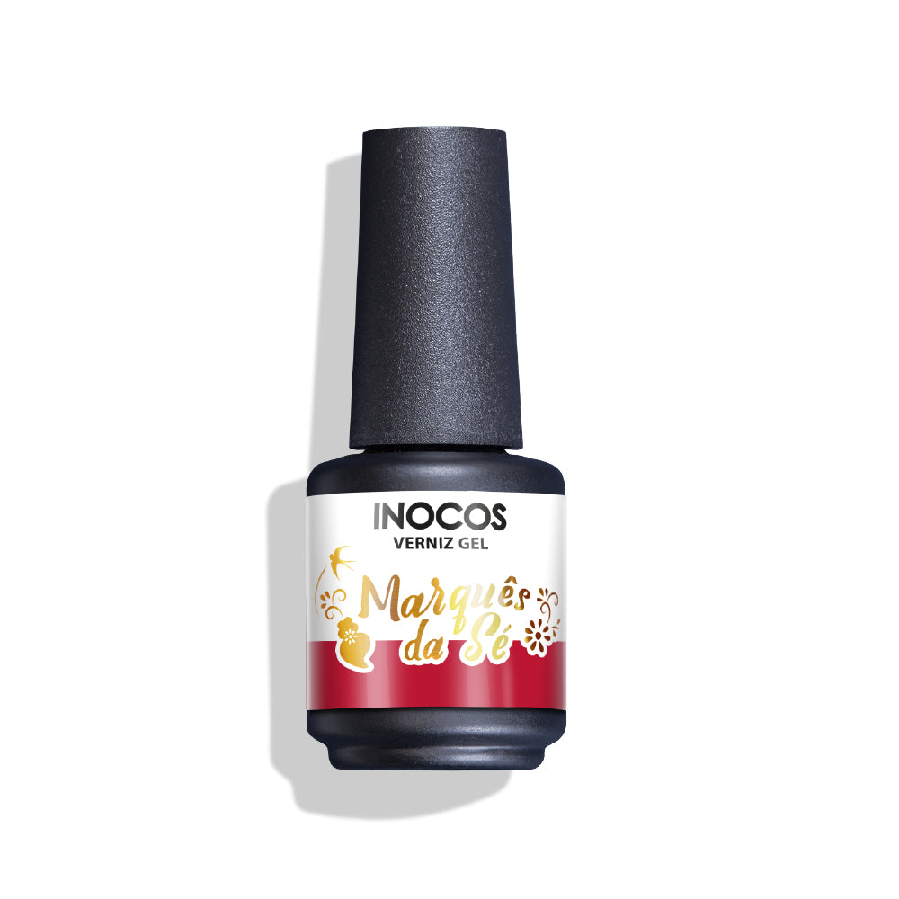 Inocos Esmalte Gel Marquês Da Sé, 15ml
