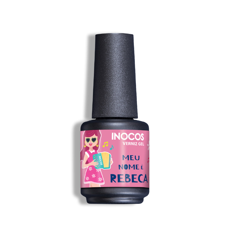 Inocos Esmalte Gel Meu Nome É Rebeca, 15ml Gp286