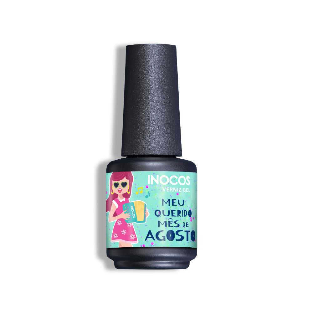 Inocos Esmalte Gel Meu Querido Mês De Agosto, 15ml
