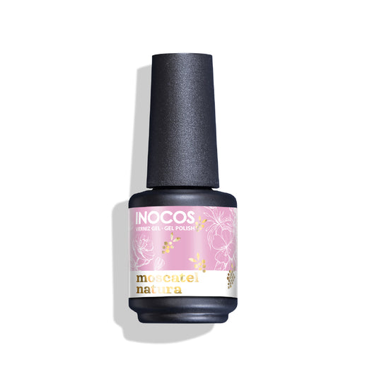 Inocos Esmalte Gel Natura Lovers Wine- Moscatel, 15ml