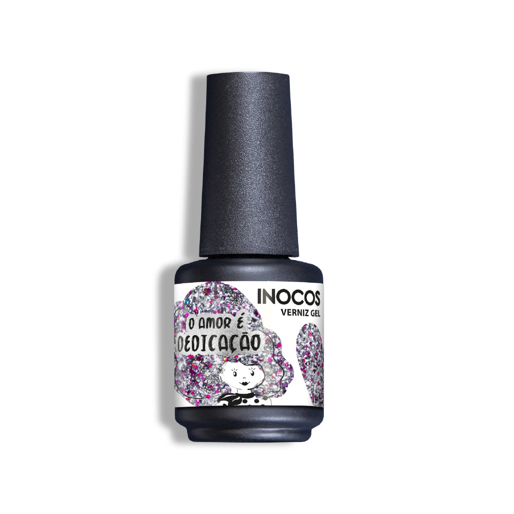 Inocos Esmalte Gel O Amor É Dedicação, 15ml